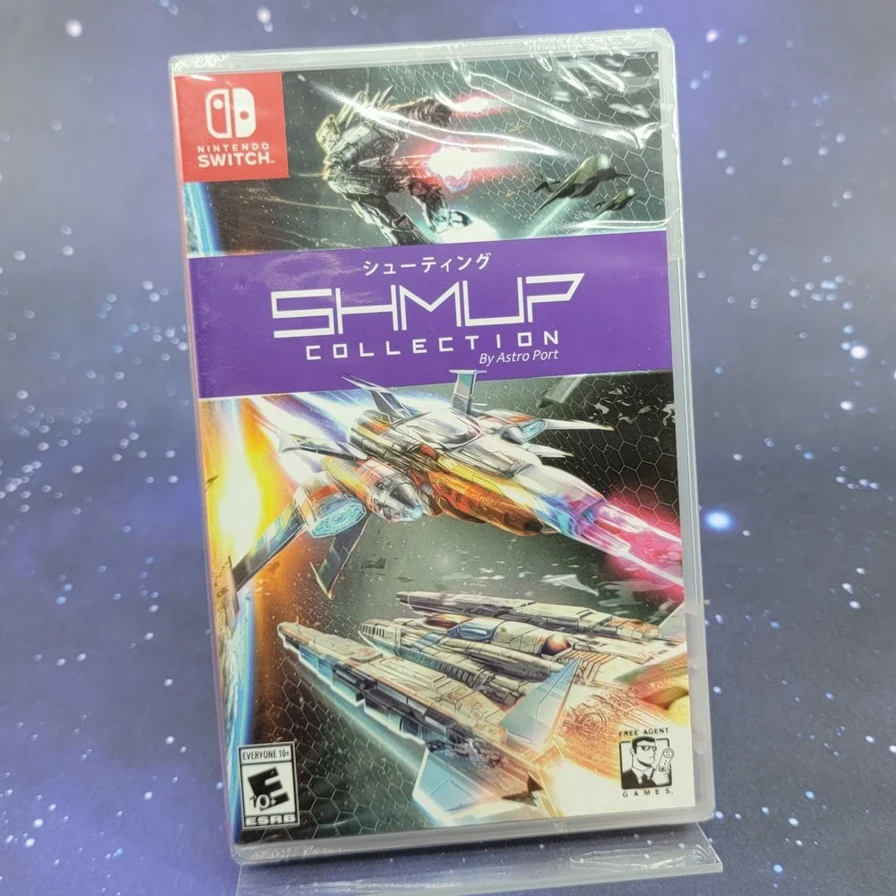 Shmup Collection (Nintendo Switch) Video Game Factory Sealed #4877 of 5000